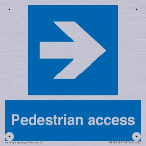 Pedestrian access